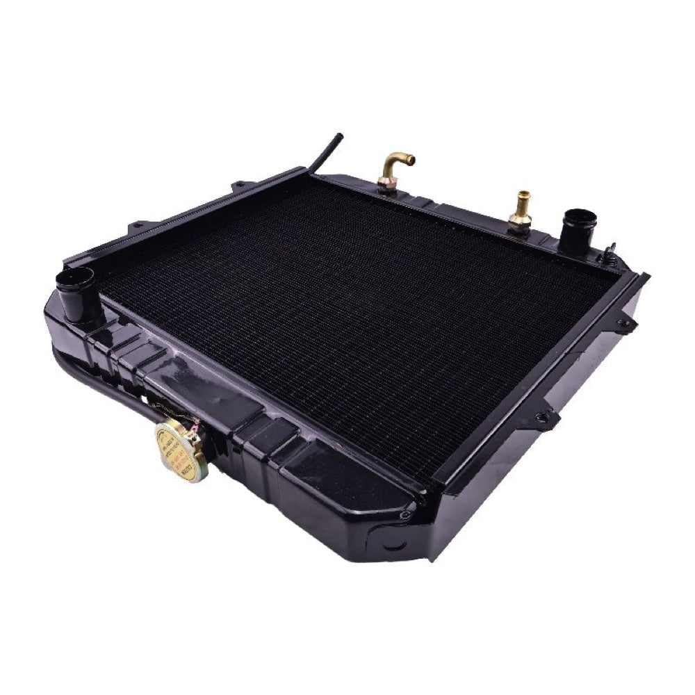 Water Tank Radiator 91601-14200 for use with Mitsubishi Engine S4S 4G63 4G64 Forklift FD30-35K FG30-35K FC30-35K FD30F14C FD35KAF14C FG30F14C FG30KAF13E FG35KAF13E